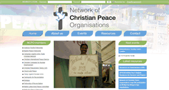 Desktop Screenshot of ncpo.org.uk
